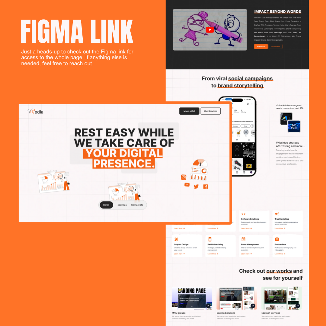 Velsy Media Web Design